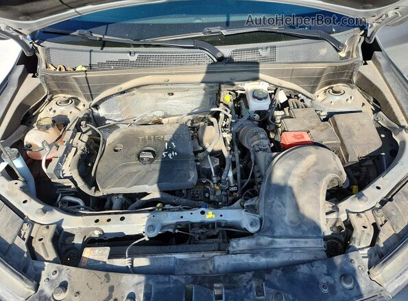 KL79MTSL0PB067472 2023 CHEVROLET TRAILBLAZER Серый Вид подкапотного пространства