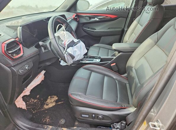 KL79MTSL0RB122814 2024 CHEVROLET TRAILBLAZER Gray Սալոնի դիմացի տեսք
