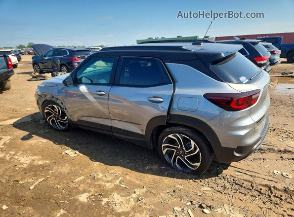 KL79MTSL0RB122814 2024 CHEVROLET TRAILBLAZER Gray Հետևի ձախ