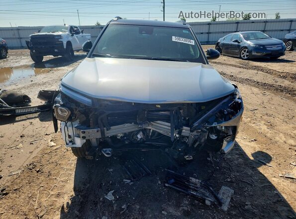 KL79MTSL0RB122814 2024 CHEVROLET TRAILBLAZER Gray Դիմացի տեսք