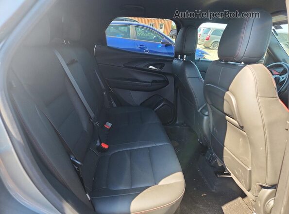 KL79MTSL0RB122814 2024 CHEVROLET TRAILBLAZER Gray Հետևի նստատեղերի տեսք