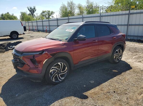 KL79MTSL0SB148786 2025 CHEVROLET TRAILBLAZER Red Trasero izquierdo