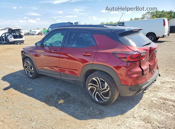 KL79MTSL0SB148786 2025 CHEVROLET TRAILBLAZER Red Trasero derecho