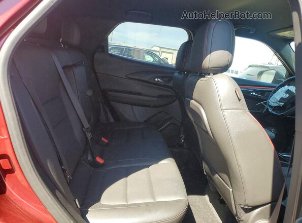 KL79MTSL0SB148786 2025 CHEVROLET TRAILBLAZER Red Vista del compartimento del motor