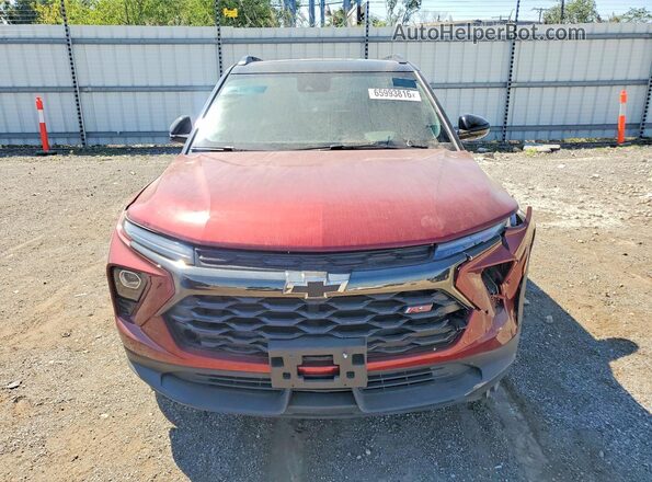 KL79MTSL0SB148786 2025 CHEVROLET TRAILBLAZER Red Vista trasera