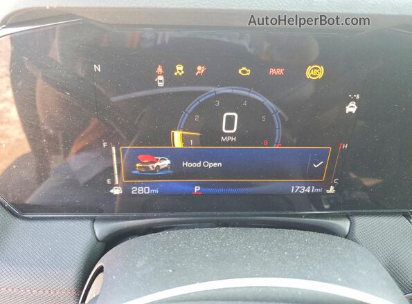 KL79MTSL0SB148786 2025 CHEVROLET TRAILBLAZER Red Vista de los asientos traseros