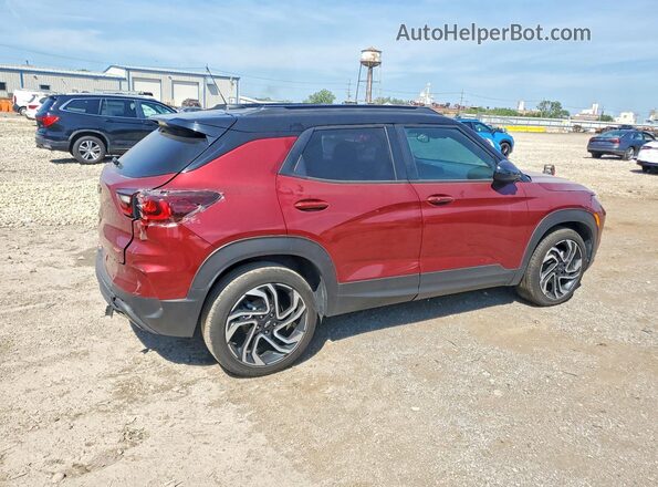 KL79MTSL0SB148786 2025 CHEVROLET TRAILBLAZER Red Delantero derecho