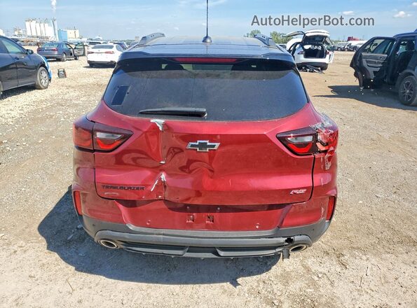 KL79MTSL0SB148786 2025 CHEVROLET TRAILBLAZER Red Vista interior delantera