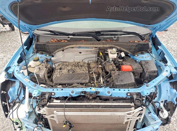 KL79MTSL1PB152580 2023 CHEVROLET TRAILBLAZER Blue Շարժիչի բաժամունքի տեսք