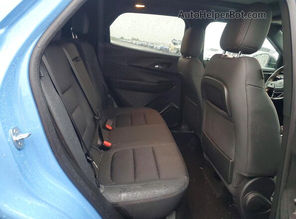 KL79MTSL1PB152580 2023 CHEVROLET TRAILBLAZER Blue Սալոնի հետևի տեսք