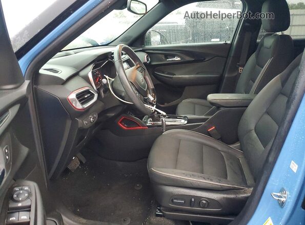 KL79MTSL1PB152580 2023 CHEVROLET TRAILBLAZER Blue Սալոնի դիմացի տեսք