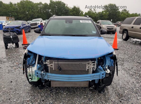 KL79MTSL1PB152580 2023 CHEVROLET TRAILBLAZER Blue Դիմացի տեսք