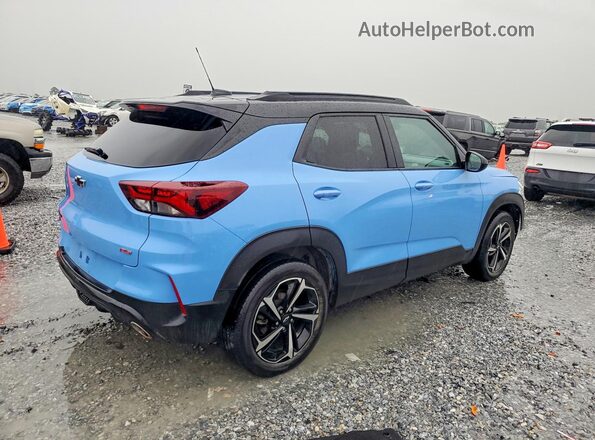 KL79MTSL1PB152580 2023 CHEVROLET TRAILBLAZER Blue Հետևի աջ