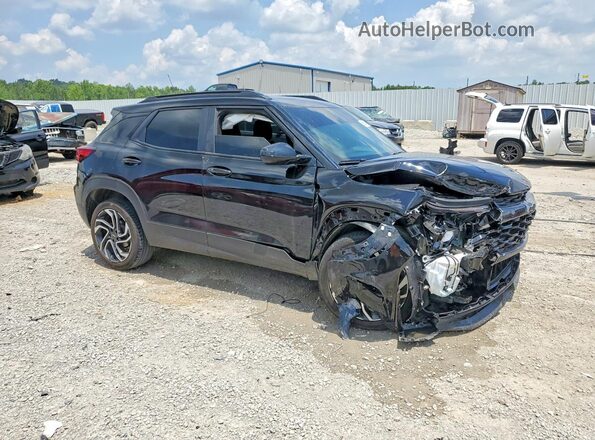 KL79MTSL1SB019035 2025 CHEVROLET TRAILBLAZER Black წინა მარჯვენა