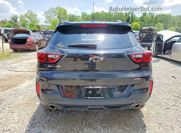 KL79MTSL1SB019035 2025 CHEVROLET TRAILBLAZER Black უკანა ხედი