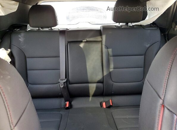 KL79MTSL1SB019035 2025 CHEVROLET TRAILBLAZER Black უკანა სავარძლების ხედი
