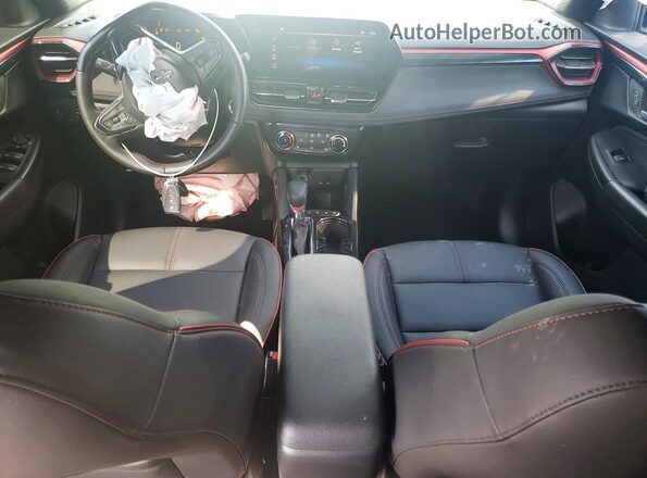 KL79MTSL1SB019035 2025 CHEVROLET TRAILBLAZER Black წინა პანელის ხედი