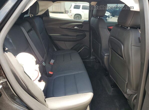 KL79MTSL1SB019035 2025 CHEVROLET TRAILBLAZER Black უკანა სალონის ხედი