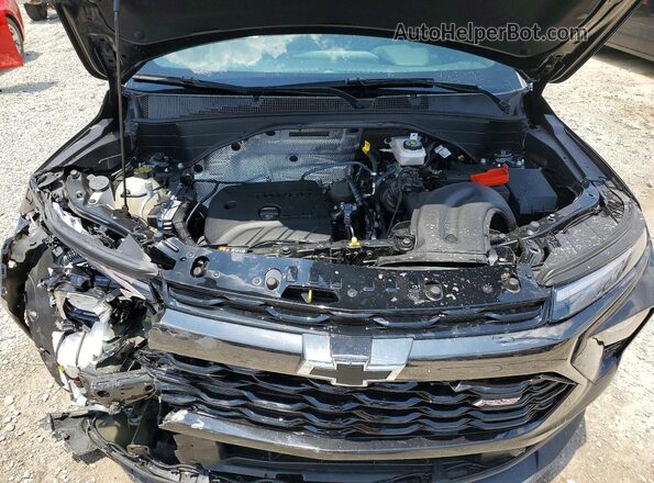 KL79MTSL1SB019035 2025 CHEVROLET TRAILBLAZER Black ძრავის განყოფილების ხედი