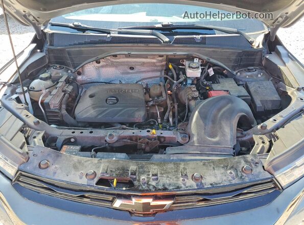 KL79MTSL2MB005082 2021 CHEVROLET TRAILBLAZER Серый Вид подкапотного пространства