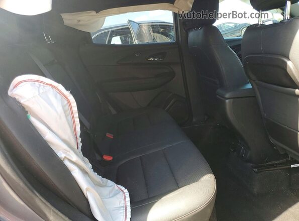 KL79MTSL2MB005082 2021 CHEVROLET TRAILBLAZER Серый Вид задней части салона
