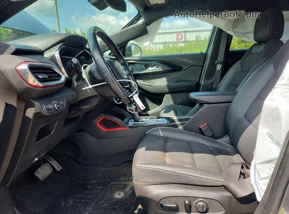 KL79MTSL2MB062415 2021 CHEVROLET TRAILBLAZER Gray Widok wnętrza z przodu