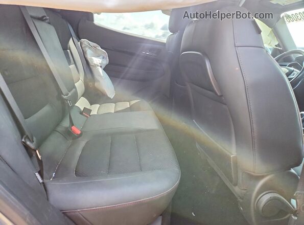 KL79MTSL2MB062415 2021 CHEVROLET TRAILBLAZER Gray Widok wnętrza z tyłu