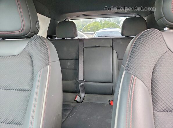KL79MTSL2MB062415 2021 CHEVROLET TRAILBLAZER Gray Widok tylnych siedzeń