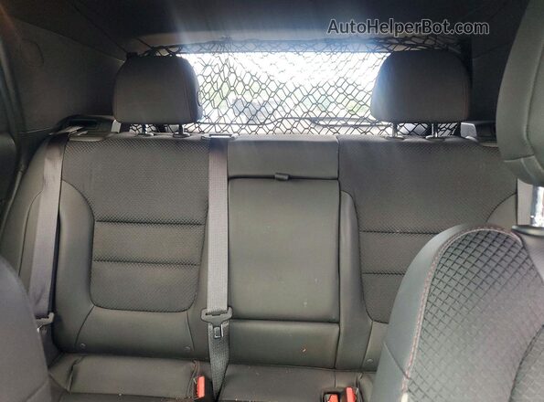 KL79MTSL2MB090666 2021 CHEVROLET TRAILBLAZER Серый Вид задних сидений