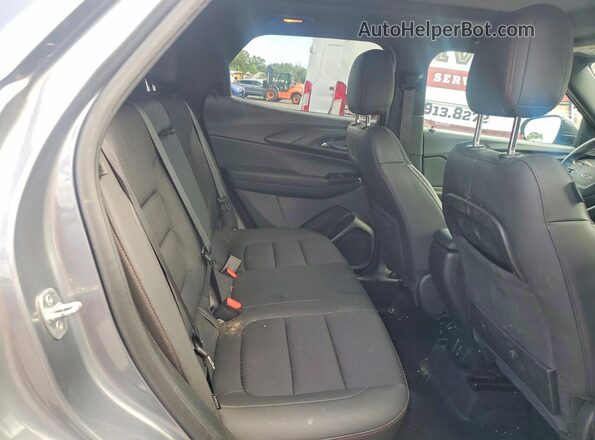 KL79MTSL2MB090666 2021 CHEVROLET TRAILBLAZER Серый Вид задней части салона