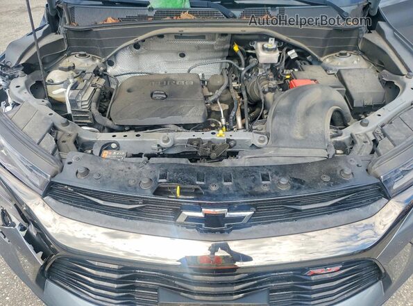 KL79MTSL2MB090666 2021 CHEVROLET TRAILBLAZER Серый Вид подкапотного пространства