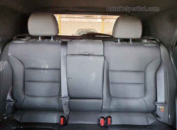 KL79MTSL2MB179007 2021 CHEVROLET TRAILBLAZER Белый Вид задних сидений