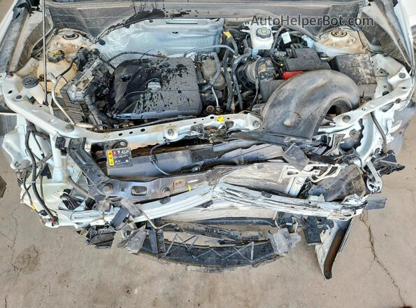KL79MTSL2MB179007 2021 CHEVROLET TRAILBLAZER Белый Вид подкапотного пространства