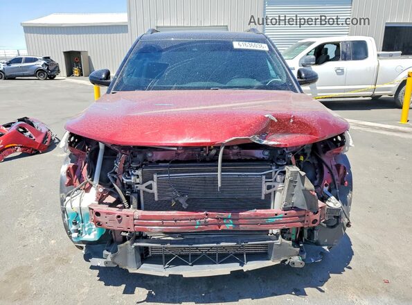 KL79MTSL2PB114954 2023 CHEVROLET TRAILBLAZER Red Вид спереду