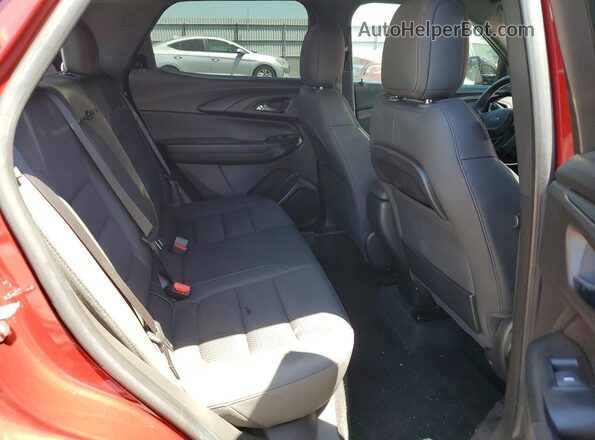 KL79MTSL2PB114954 2023 CHEVROLET TRAILBLAZER Red Вид задньої частини салону