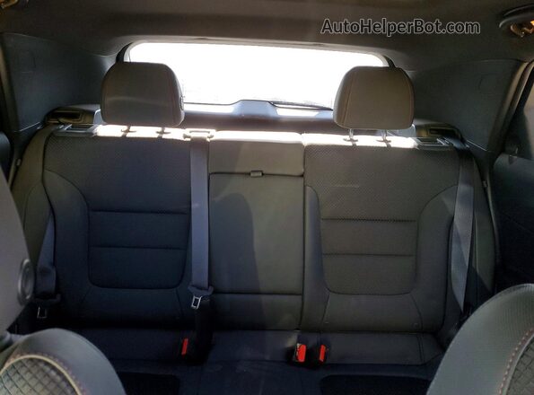 KL79MTSL2PB213077 2023 CHEVROLET TRAILBLAZER Gold Rear seats view