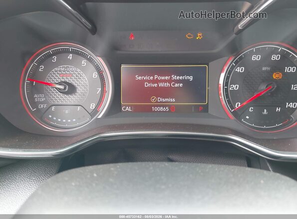 KL79MTSL3MB022862 2021 CHEVROLET TRAILBLAZER White უკანა სავარძლების ხედი