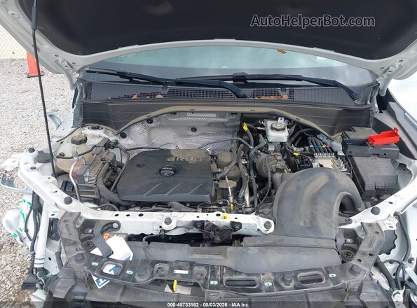 KL79MTSL3MB022862 2021 CHEVROLET TRAILBLAZER White უკანა ხედი