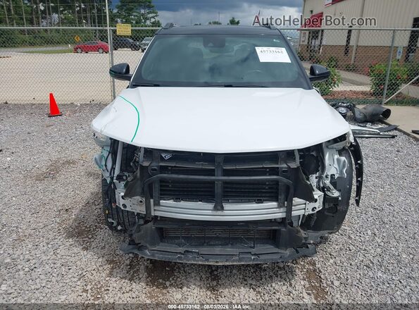 KL79MTSL3MB022862 2021 CHEVROLET TRAILBLAZER White უკანა სალონის ხედი