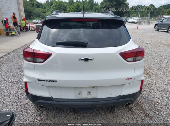 KL79MTSL3MB022862 2021 CHEVROLET TRAILBLAZER White 