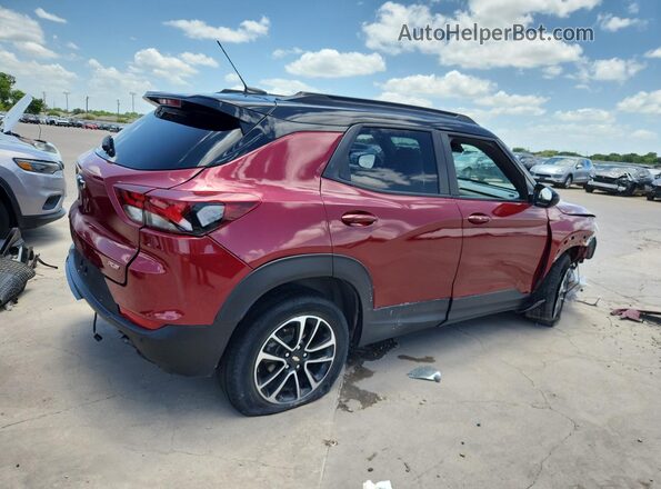 KL79MTSL3NB019798 2022 CHEVROLET TRAILBLAZER Красный 