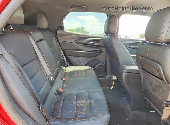 KL79MTSL3NB019798 2022 CHEVROLET TRAILBLAZER Красный Вид задних сидений