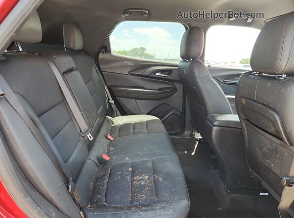KL79MTSL3NB019798 2022 CHEVROLET TRAILBLAZER Красный 