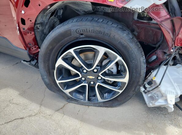 KL79MTSL3NB019798 2022 CHEVROLET TRAILBLAZER Красный 