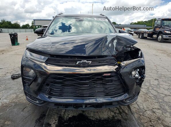 KL79MTSL3NB062828 2022 CHEVROLET TRAILBLAZER Black Widok z przodu
