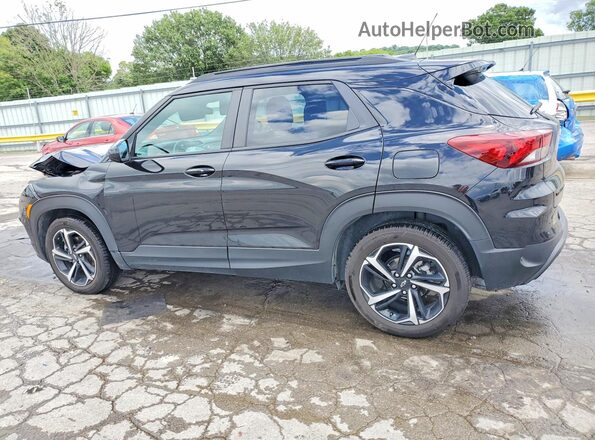 KL79MTSL3NB062828 2022 CHEVROLET TRAILBLAZER Black Tył lewy