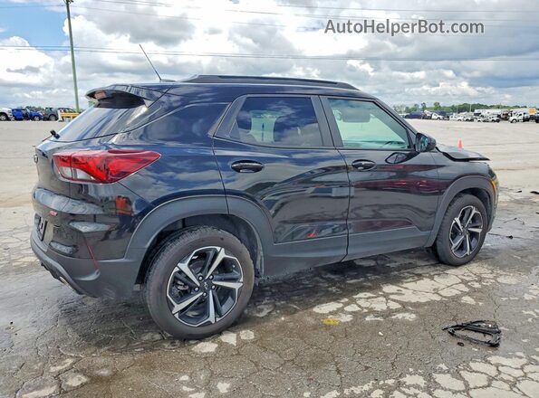 KL79MTSL3NB062828 2022 CHEVROLET TRAILBLAZER Black Tył prawy