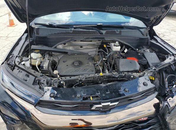 KL79MTSL3NB062828 2022 CHEVROLET TRAILBLAZER Black Widok komory silnika