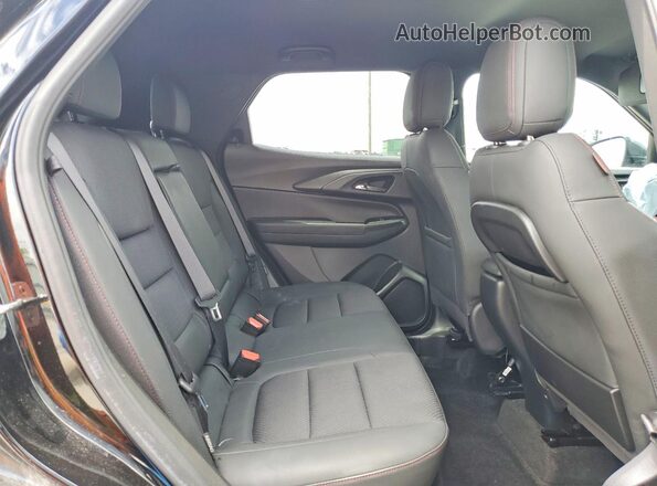 KL79MTSL3NB062828 2022 CHEVROLET TRAILBLAZER Black Widok wnętrza z tyłu