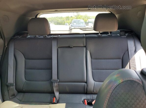 KL79MTSL3NB073392 2022 CHEVROLET TRAILBLAZER Красный Вид задних сидений